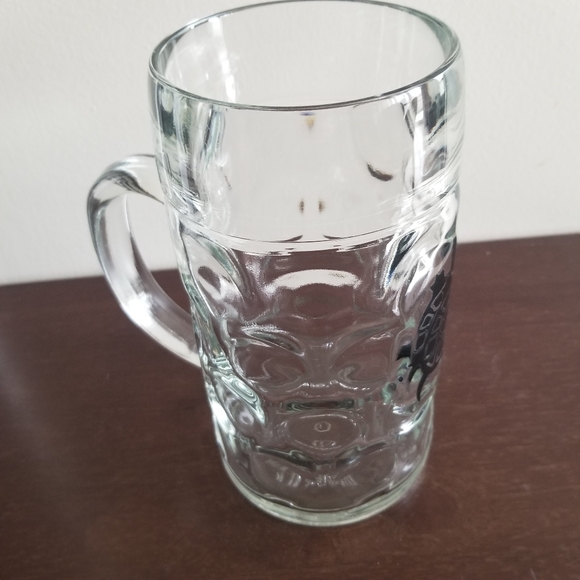 L30 BORGONOVO DON GLASS BEER MUG - Picture 3 of 14